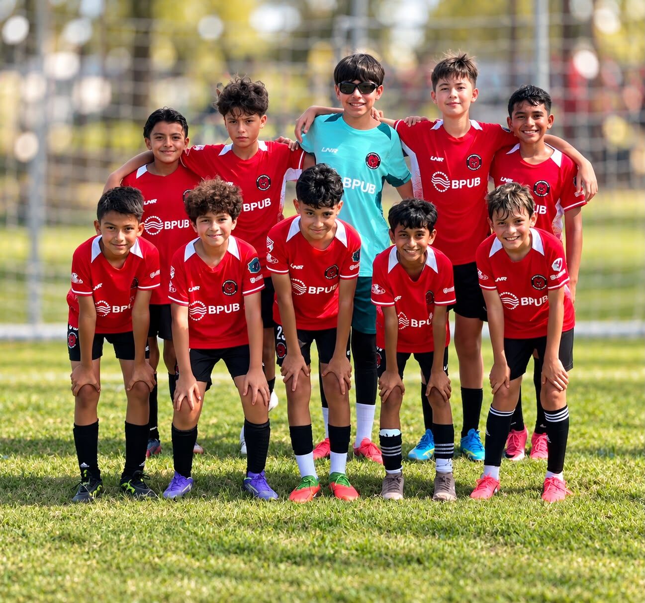 Academy boys team