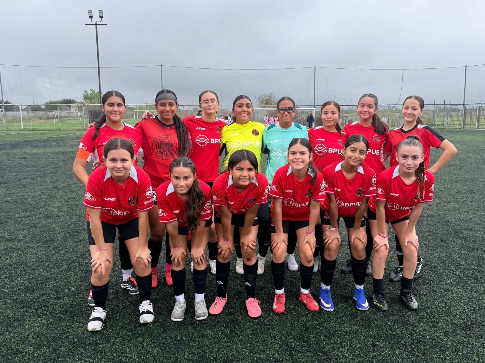 Elite girls team