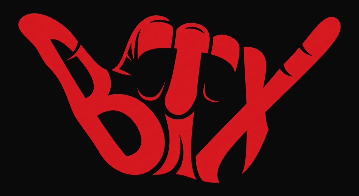 BTX hang loose hand sign